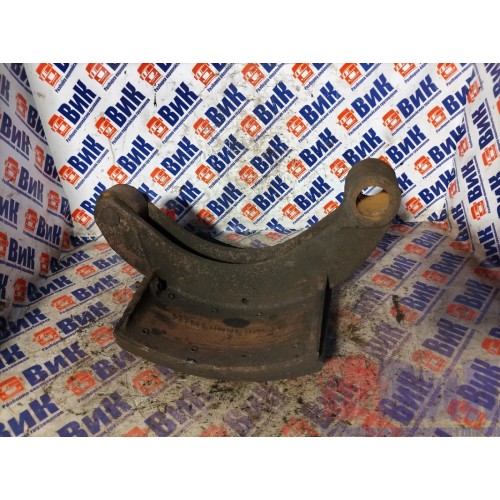 Колодка тормозная Scania P340 058944 DC12 задняя 25,5см (бараб.торм) (678)