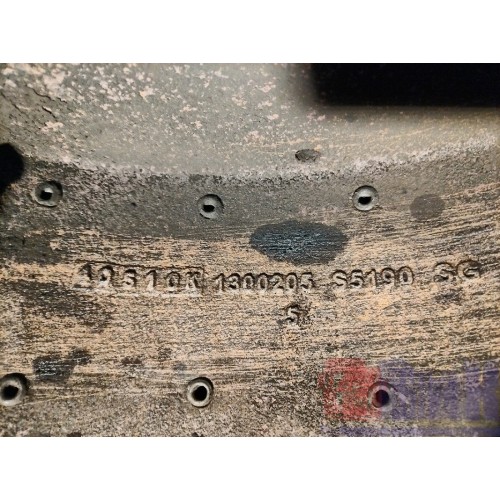 Колодка тормозная Scania P340 058944 DC12 задняя 25,5см (бараб.торм) (678)-1