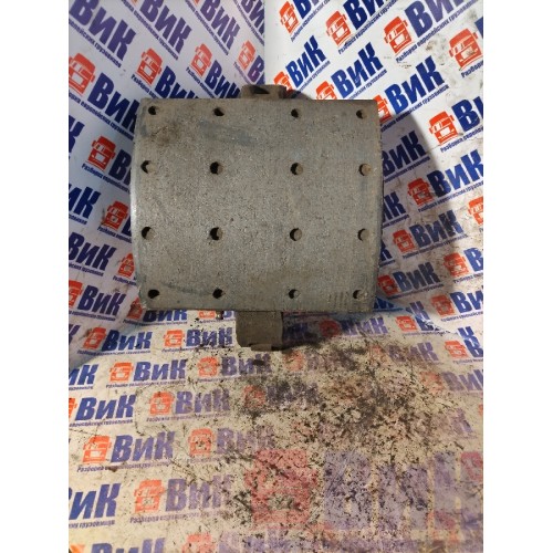 Колодка тормозная Scania P340 058944 DC12 задняя 25,5см (бараб.торм) (678)-3