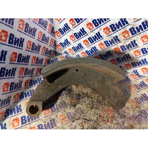 Колодка тормозная Scania P340 058944 DC12 задняя 25,5см (бараб.торм) (678)-4