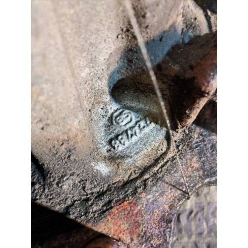 Ступица задняя Scania P340 058944 DC12 бараб.торм/разб.подш. (479)-8