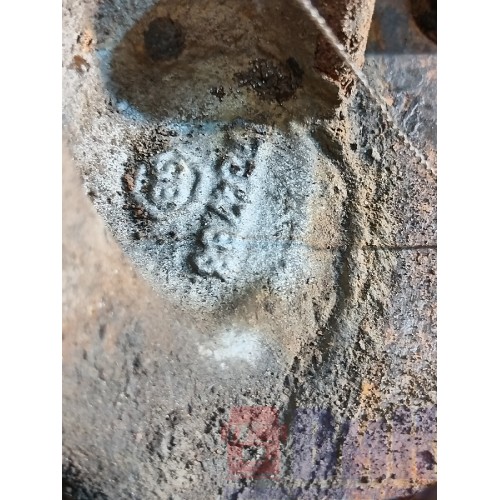 Ступица задняя Scania P340 058944 DC12 бараб.торм/разб.подш. (479)-6