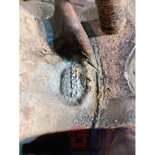 Ступица задняя Scania P340 058944 DC12 бараб.торм/разб.подш. (479)-2