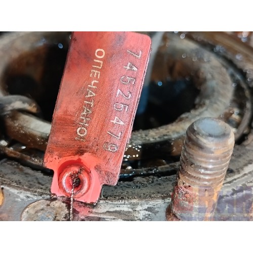 Ступица задняя Scania P340 058944 DC12 бараб.торм/разб.подш. (479)-4