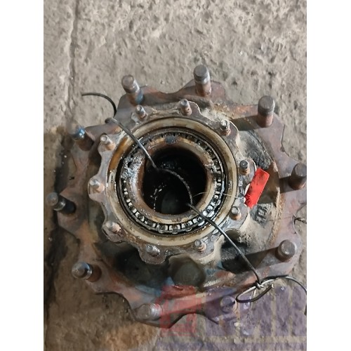 Ступица задняя Scania P340 058944 DC12 бараб.торм/разб.подш. (477)-6