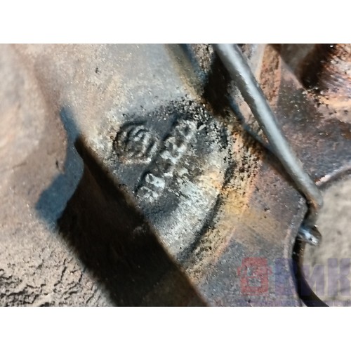 Ступица задняя Scania P340 058944 DC12 бараб.торм/разб.подш. (477)-4