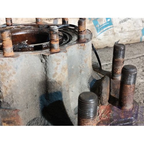 Ступица задняя Scania P340 058944 DC12 бараб.торм/разб.подш. (477)-2