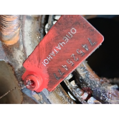 Ступица задняя Scania P340 058944 DC12 бараб.торм/разб.подш. (477)-5