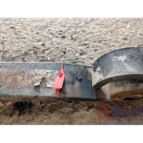 Полурессора задняя Scania P340 058944 DC12 RH (665)-5