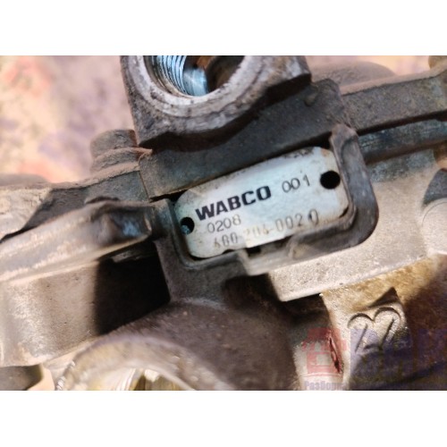 Кран управления тормозами прицепа Iveco Stralis 380549 Cursor-10 (588)-2