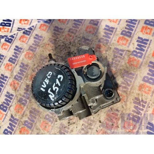 Кран управления тормозами прицепа Iveco Stralis 380549 Cursor-10 (588)-4