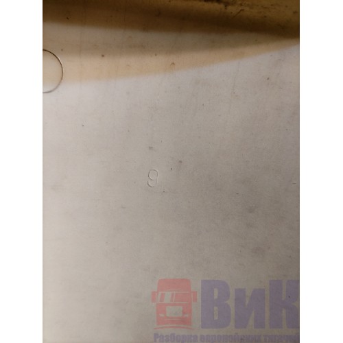 Вентилятор (крыльчатка) Iveco Stralis 380549 9 лопастей (578)-2