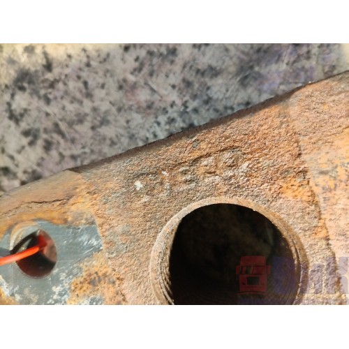 Крепление буксировочного крюка Iveco Stralis 380549 (561)-1