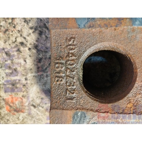 Крепление буксировочного крюка Iveco Stralis 380549 (561)-5