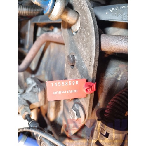 Двигатель в сборе Iveco Stralis 380549 Cursor-10 (без стартера и вискомуфты) (596)-2