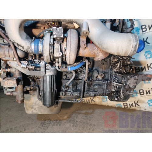 Двигатель в сборе Iveco Stralis 380549 Cursor-10 (без стартера и вискомуфты) (596)-9