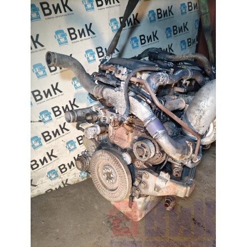 Двигатель в сборе Iveco Stralis 380549 Cursor-10 (без стартера и вискомуфты) (596)-1