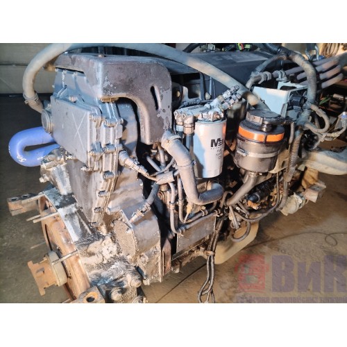 Двигатель в сборе Iveco Stralis 380549 Cursor-10 (без стартера и вискомуфты) (596)-8