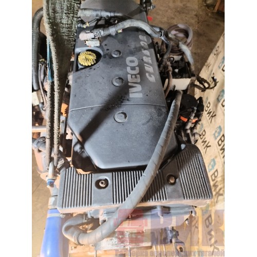 Двигатель в сборе Iveco Stralis 380549 Cursor-10 (без стартера и вискомуфты) (596)-7