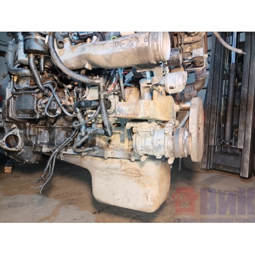Двигатель в сборе Iveco Stralis 380549 Cursor-10 (без стартера и вискомуфты) (596)-10
