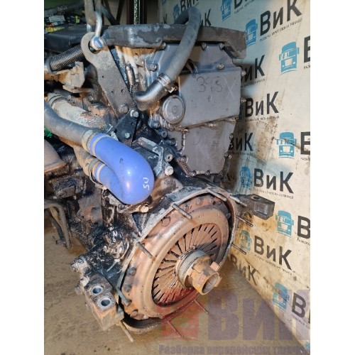 Двигатель в сборе Iveco Stralis 380549 Cursor-10 (без стартера и вискомуфты) (596)-4