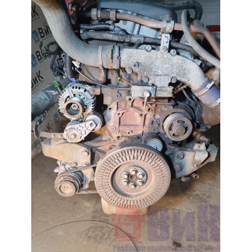 Двигатель в сборе Iveco Stralis 380549 Cursor-10 (без стартера и вискомуфты) (596)-5