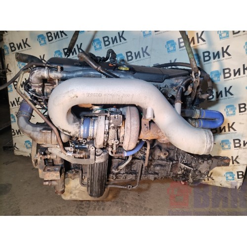 Двигатель в сборе Iveco Stralis 380549 Cursor-10 (без стартера и вискомуфты) (596)