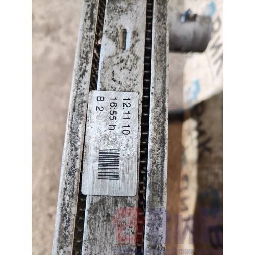 Интеркулер Iveco Stralis 380549 Cursor-10 BEHR с деф. (014)-10