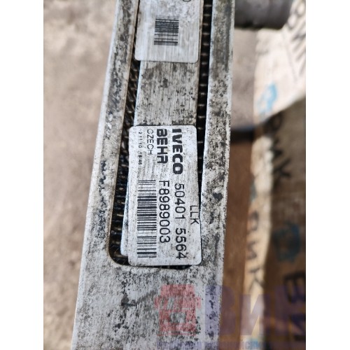 Интеркулер Iveco Stralis 380549 Cursor-10 BEHR с деф. (014)-2