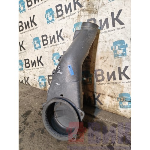 Патрубок воздушного фильтра Iveco Stralis 380549 с датчиком (деф.датчика) (020)