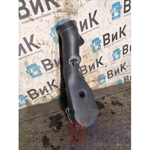 Патрубок воздушного фильтра Iveco Stralis 380549 с датчиком (деф.датчика) (020)-2