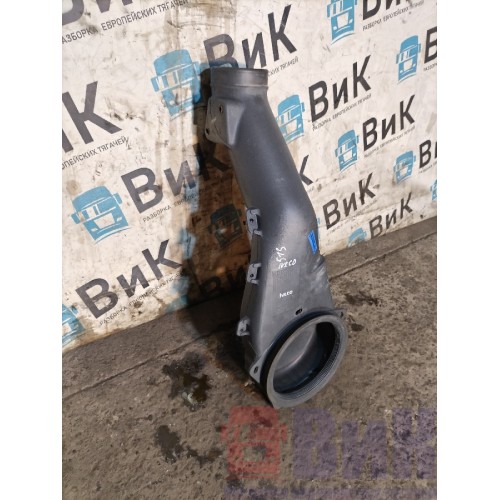 Патрубок воздушного фильтра Iveco Stralis 380549 с датчиком (деф.датчика) (020)-1