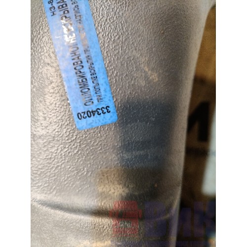 Патрубок воздушного фильтра Iveco Stralis 380549 с датчиком (деф.датчика) (020)-8