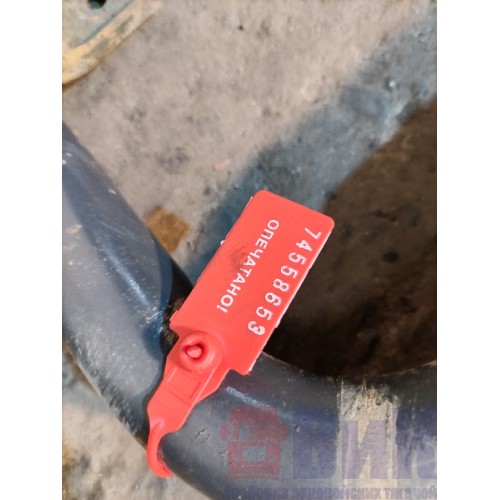 Кронштейн переднего крыла Iveco Stralis 380549 нижний LH деф. (653)-3