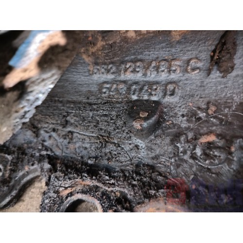 Седельно-сцепное уст-во (седло) Iveco Stralis 380549 GF+ 16см (под переборку) (652)-4