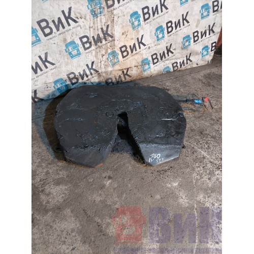 Седельно-сцепное уст-во (седло) Iveco Stralis 380549 GF+ 16см (под переборку) (652)-1