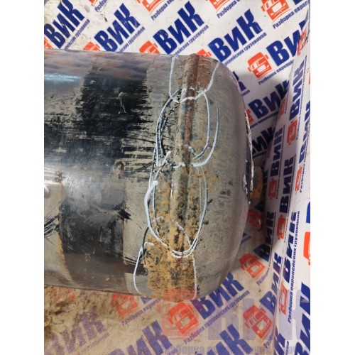 Ресивер 30л Iveco Stralis 380549 ржавый (011)-10