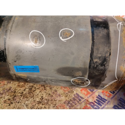 Ресивер 30л Iveco Stralis 380549 ржавый (011)-19