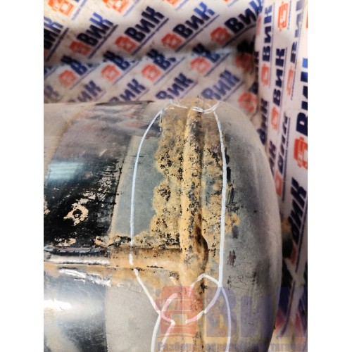 Ресивер 30л Iveco Stralis 380549 ржавый (011)-14