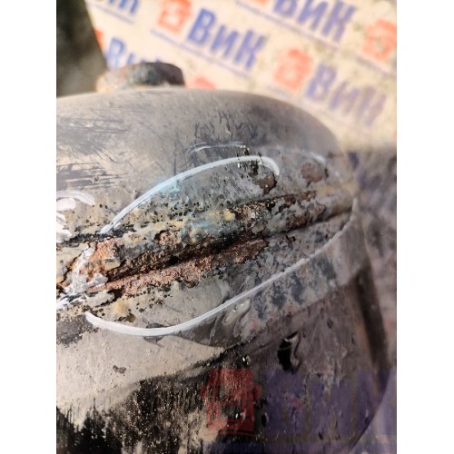 Ресивер 30л Iveco Stralis 380549 ржавый (011)-17