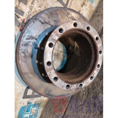 Диск тормозной Iveco Stralis 380549 передний (555)-4