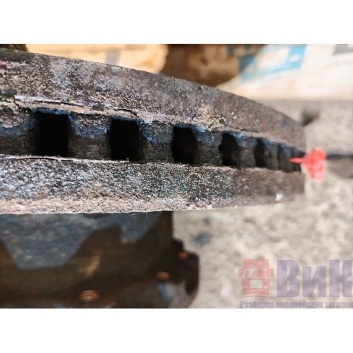 Диск тормозной Iveco Stralis 380549 передний (555)-6