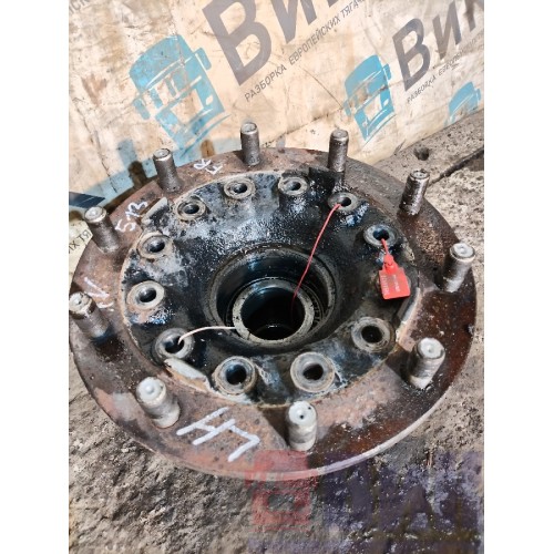 Ступица передняя Iveco Stralis 380549 диск.торм./разбор.подш. (532)