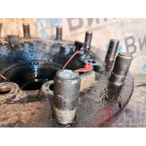 Ступица передняя Iveco Stralis 380549 диск.торм./разбор.подш. (532)-2