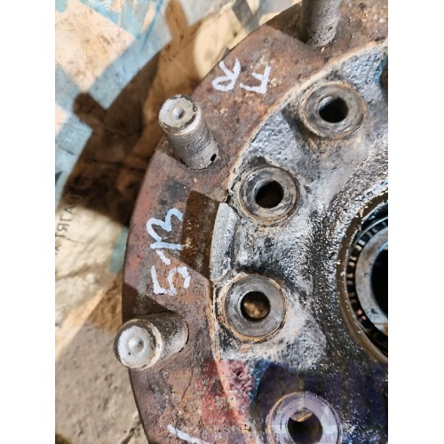 Ступица передняя Iveco Stralis 380549 диск.торм./разбор.подш. (532)-4