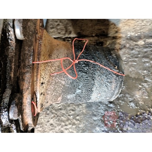 Ступица передняя Iveco Stralis 380549 диск.торм./разбор.подш. (532)-6