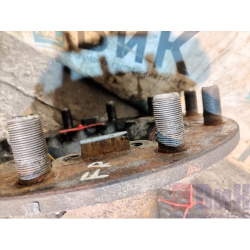 Ступица передняя Iveco Stralis 380549 диск.торм./разбор.подш. (531)-4