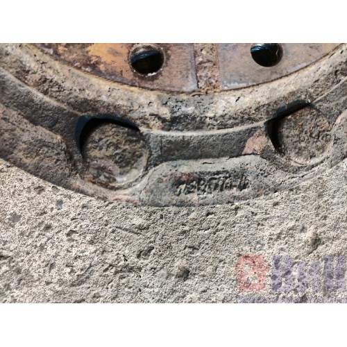 Ступица передняя Iveco Stralis 380549 диск.торм./разбор.подш. (531)-10