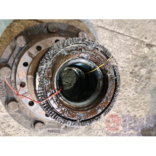 Ступица передняя Iveco Stralis 380549 диск.торм./разбор.подш. (531)-13