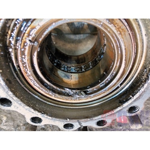 Ступица задняя Iveco Stralis 380549 диск.торм./блок.подш. (535)-5